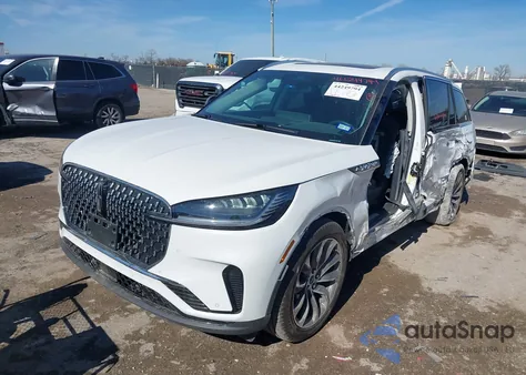 2025 Lincoln Aviator Premiere from USA, damaged, VIN 5LM5J6WC2SGL11083